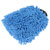 Sealey CC77 Shaggy Microfibre Mitt 2-in-1