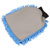 Sealey CC77 Shaggy Microfibre Mitt 2-in-1