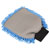 Sealey CC77 Shaggy Microfibre Mitt 2-in-1
