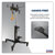 Sealey 500TTJ Transmission Jack 0.5tonne Vertical Telescopic