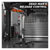 Sealey 500TTJ Transmission Jack 0.5tonne Vertical Telescopic