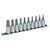 Sealey AK6207 Trx-star Socket Bit Set 3/8sq Drive 10pc