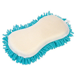 Sealey CC76 Shaggy Microfibre Sponge 2-in-1