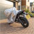 Sealey MCM Motorcycle Cover Medium 2320 x 1000 x 1350mm