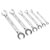Siegen S0767 Flare Nut Spanner Set 6pc Metric