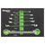 Siegen S0767 Flare Nut Spanner Set 6pc Metric