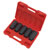 Sealey SX050 Impact Hub Nut Socket Set 5pc 1/2Sq Drive