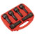 Sealey AK5586 Impact Hex Key Set 6pc 3/4sq Drive