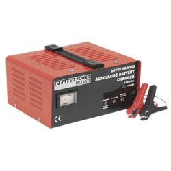 Sealey AUTOCHARGE5 Battery Charger Electronic 5amp 12V 230V