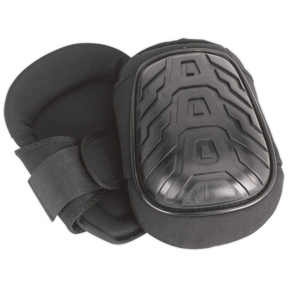 Sealey SSP47 Gel Knee Pads Heavy-duty - Pair | Rapid Electronics