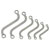 Sealey AK6315 S-spanner Set 6pc