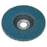 Sealey FD10040 Flap Disc Zirconium Ø100mm 16mm Bore 40grit