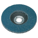 Sealey FD10060 Flap Disc Zirconium Ø100mm 16mm Bore 60grit
