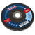 Sealey FD10060 Flap Disc Zirconium Ø100mm 16mm Bore 60grit