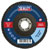 Sealey FD10060 Flap Disc Zirconium Ø100mm 16mm Bore 60grit