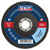 Sealey FD10080 Flap Disc Zirconium Ø100mm Ø16mm Bore 80Grit