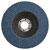 Sealey FD10080 Flap Disc Zirconium Ø100mm Ø16mm Bore 80Grit