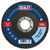 Sealey FD11580 Flap Disc Zirconium Ø115mm 22mm Bore 80grit