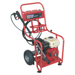 Petrol Pressure Washer 220bar 10ltr/min 6.5hp