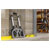 Sealey ST33 Sack Truck Folding Aluminium 80kg Capacity