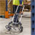 Sealey ST33 Sack Truck Folding Aluminium 80kg Capacity
