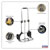 Sealey ST33 Sack Truck Folding Aluminium 80kg Capacity