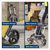 Sealey ST33 Sack Truck Folding Aluminium 80kg Capacity