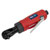 Sealey GSA634 Compact Air Ratchet Wrench 1/4Sq Drive