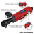 Sealey GSA635 Compact Air Ratchet Wrench 3/8Sq Drive
