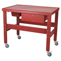 Sealey AP1200M Mobile Workbench with Oil Drain