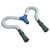 Sealey EFS07DE Exhaust Hose Adaptor for Twin Pipes