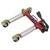 Sealey WS680 Wheel Skate Hydraulic 680kg Capacity