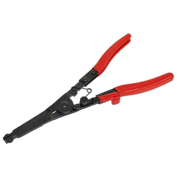 Sealey VS1666 Exhaust and Hose Clamp Pliers | Rapid Online