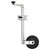 Sealey TB371 Jockey Wheel and Clamp Ø35mm - 150mm Solid Wheel