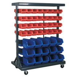 Sealey TPS94 Mobile Bin Storage System with 94 Bins