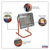Sealey LP14 Space Warmer® Propane Heater with Stand 10,250-15,354Btu/hr
