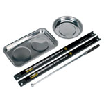 Siegen S0773 Magnetic Bowl and Tool Holder Set 5pc