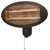 Sealey IWMH2003 Infrared Quartz Heater - Wall Mounting 2000W/230V