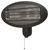 Sealey IWMH2003 Infrared Quartz Heater - Wall Mounting 2000W/230V