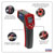 Sealey VS904 Infrared Laser Digital Thermometer 12:1