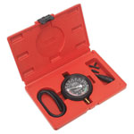 Sealey VSE952 Vacuum and Fuel Pump Pressure Test Gauge Set