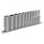 Sealey AK2671 Socket Set 11pc 1/4sq Drive 6pt Deep Walldrive Imperial