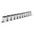 Sealey AK2672 Socket Set 11pc 3/8sq Drive 12pt Walldrive Imperial