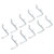 Sealey APSPB.H Hook Set for Apspb Peg Board (10pcs)