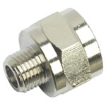 Sealey SA1/1412F Adaptor 1/4 bsp Male to 1/2 bsp Female