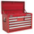 Sealey AP33089 Topchest 8 Drawer with Ball Bearing Runners - Red