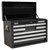 Sealey AP33089B Topchest 8 Drawer with Ball Bearing Runners - Black