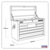 Sealey AP33089B Topchest 8 Drawer with Ball Bearing Runners - Black