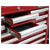 Sealey AP33109 Topchest 10 Drawer with Ball Bearing Runners - Red