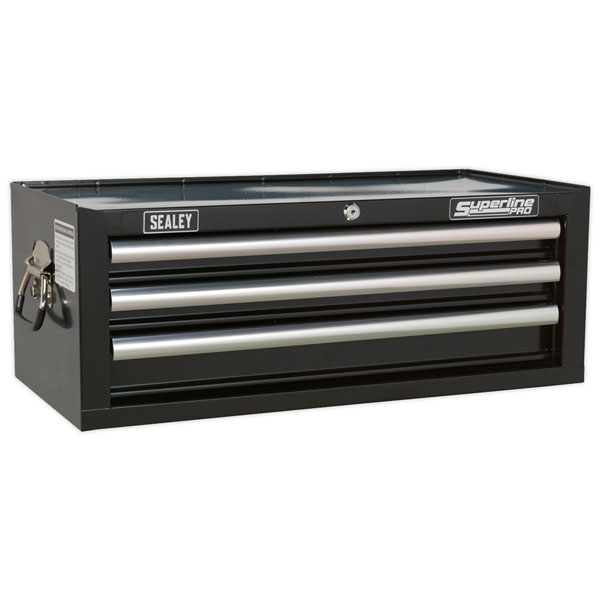 Sealey Ap33339b Add On Chest 3 Drawer With Ball Bearing Runners